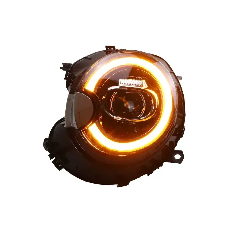 Фары передние LED с ходовыми огнями для Mini Cooper R56/R57/R58/R59 (2007-2013), комплект, комплект, FT Carlight Carlight — фото 6
