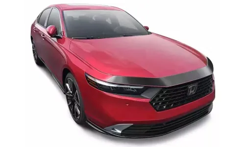 Защита капота от дыма AVS AeroSkin дефлектор для Honda Accord 2023-24 годов выпуска — фото 1