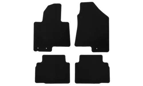 Коврики в салон Klever Econom HYUNDAI IX35 2010-2013, 2013-2015, кроссовер, 4 шт. (текстиль) / Хендай ИХ35 — фото 1