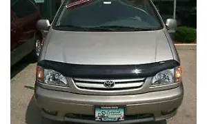 Защитный дефлектор капота WeatherTech Stone & Bug для Toyota Sienna 1998-2003 годов выпуска — фото 1