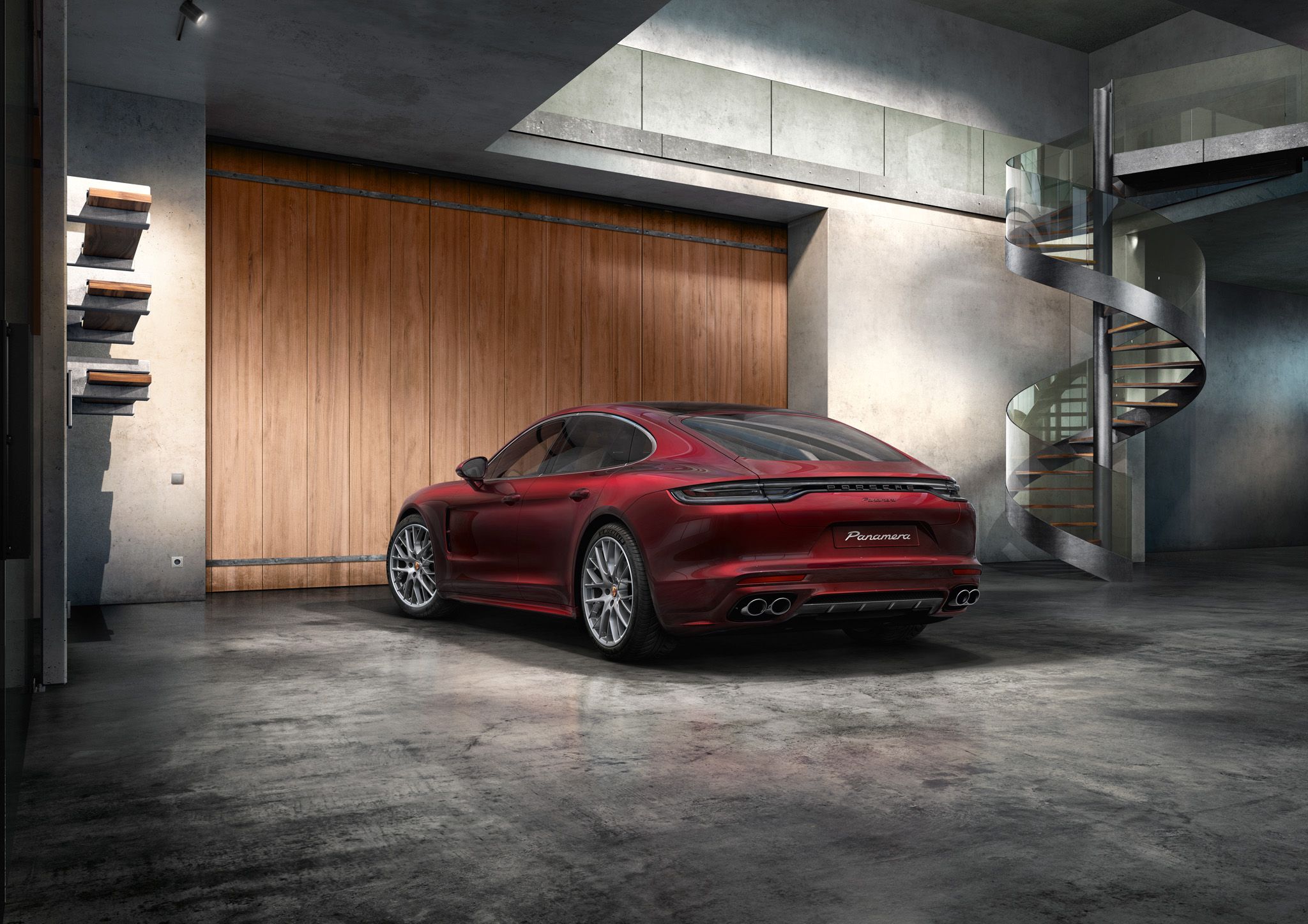Пакет отделки SportDesign Porsche Panamera 2021- — фото 2