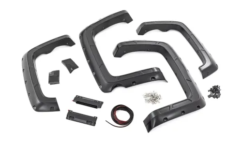 Rough Country Defender расширители арок для 2014-2018 Chevy 1500 - A-C11612-GBA — фото 1