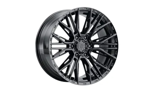 Диск колесный R20x9 X301GB Глянцевый Черный MTX — фото 1