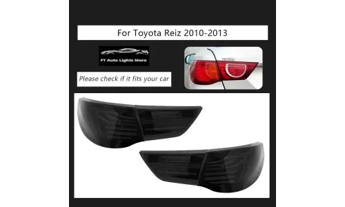 Задние LED-фонари RGB динамический поворотник для Toyota Reiz Mark X (2010-2013), комплект, комплект, FT Carlight Carlight — фото 1