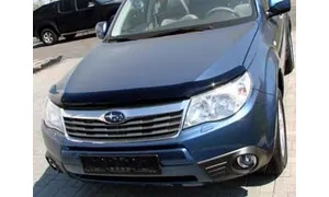 Дефлектор капота темный SUBARU FORESTER 2008-2012, NLD.SSUFOR0812 / Субару Форестер — фото 2