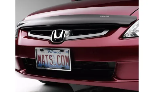 Защитный дефлектор капота WeatherTech Stone & Bug для 2003–2007 годов — Honda Accord — фото 1