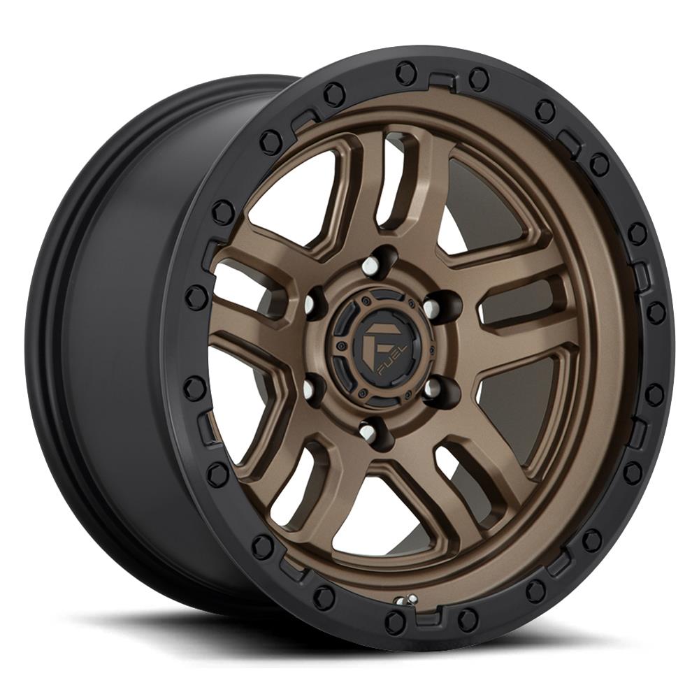 Диск колесный R18x9 Ammo D702 Матовый Бронза Fuel Off-Road — фото 1