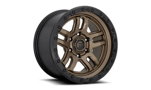 Диск колесный R18x9 Ammo D702 Матовый Бронза Fuel Off-Road — фото 1