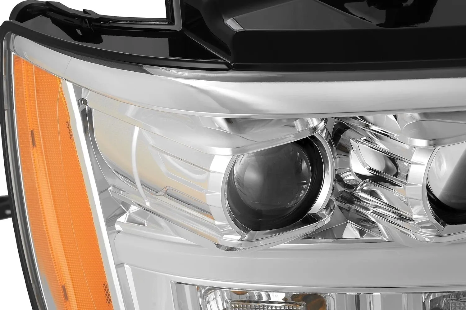 Фары проекторные PRO Series для Tahoe/Suburban/Avalanche 2007–2013, AlphaRex — фото 6