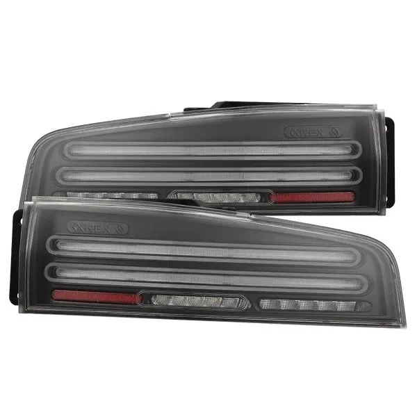Фонари задние светодиодные Black Twin Loop NOVA Prismatic для Nissan Z 2023–2025, AlphaRex — фото 2
