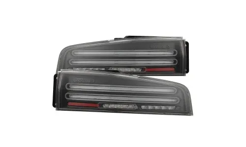 Фонари задние светодиодные Black Twin Loop NOVA Prismatic для Nissan Z 2023–2025, AlphaRex — фото 2