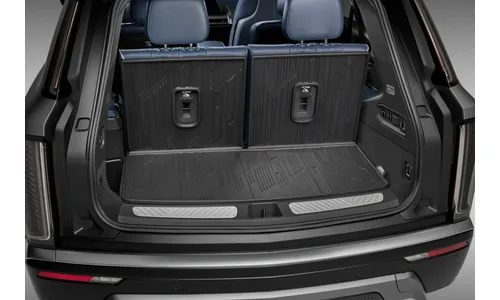 Защитное покрытие багажника для Cadillac VISTIQ I, чёрный Jet Black, GM — фото 1