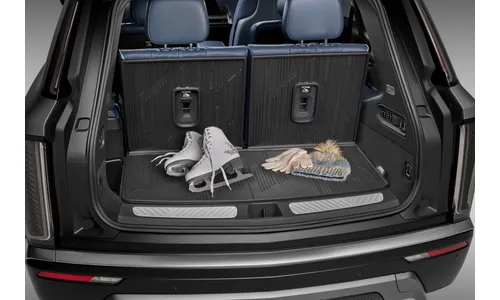 Защитное покрытие багажника для Cadillac VISTIQ I, чёрный Jet Black, GM — фото 3