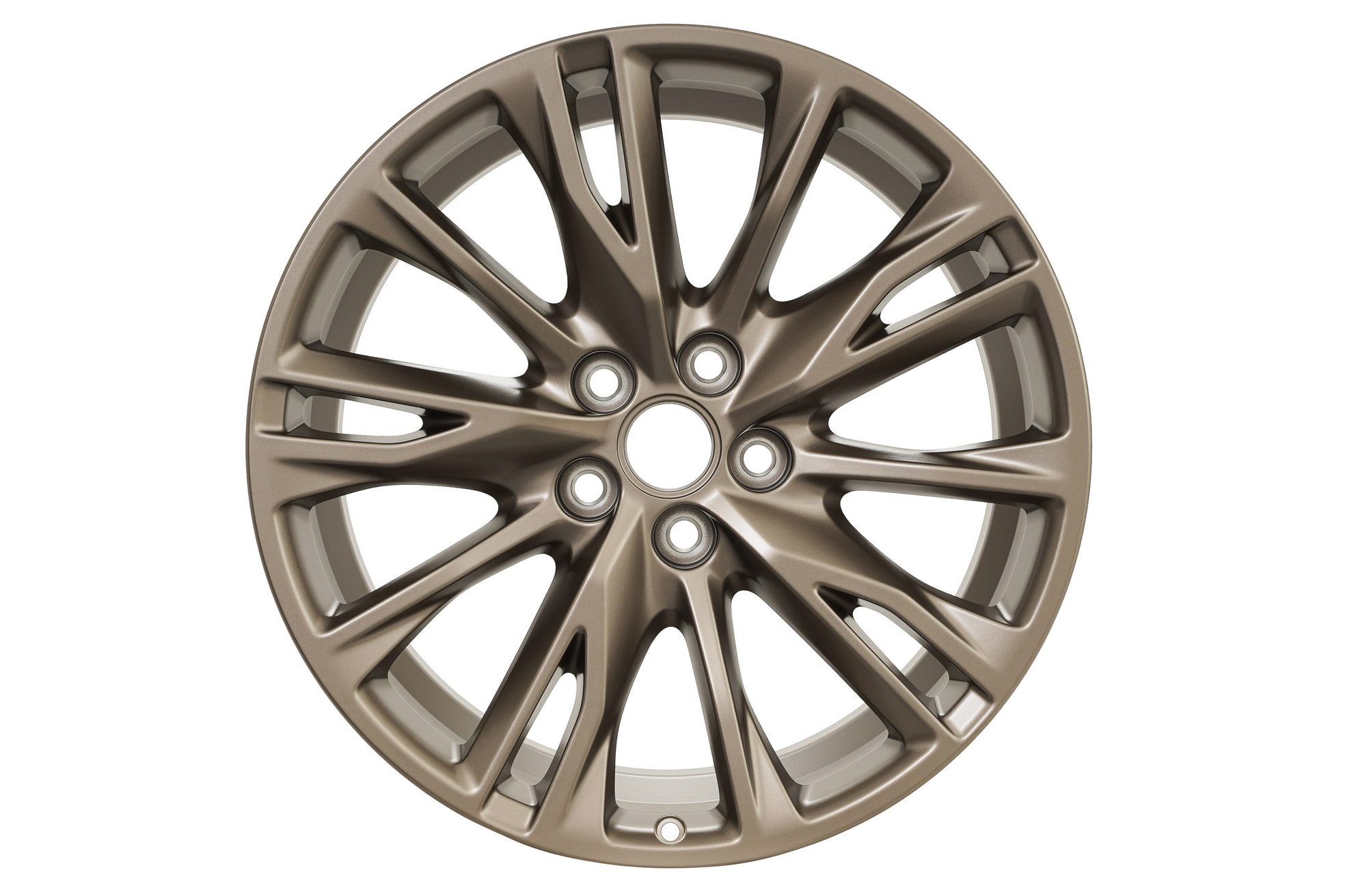 Колёсный диск 20×8,5 для Cadillac XT4 I (2024–2025), бронзовый Tech Bronze, GM — фото 3