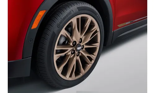 Колёсный диск 20×8,5 для Cadillac XT4 I (2024–2025), бронзовый Tech Bronze, GM — фото 4
