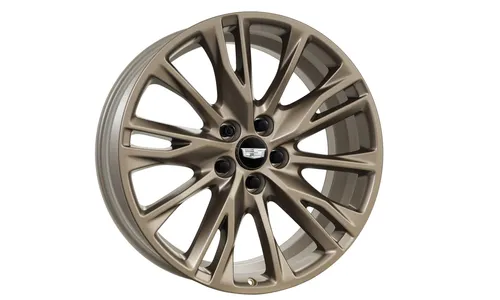 Колёсный диск 20×8,5 для Cadillac XT4 I (2024–2025), бронзовый Tech Bronze, GM — фото 5