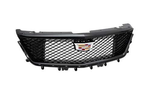 Решётка радиатора для Cadillac XT4 I (2024–2025), чёрный, GM — фото 6