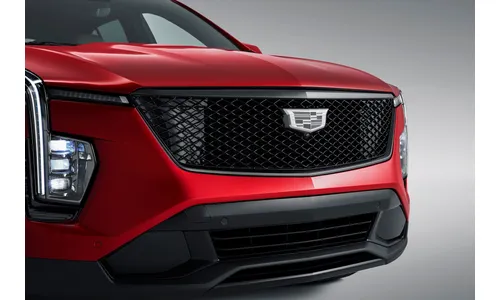 Решётка радиатора для Cadillac XT4 I (2024–2025), чёрный, GM — фото 7