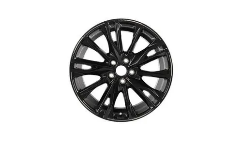 Колёсный диск 20×8,5 для Cadillac XT4 I (2024–2025), глянцевый чёрный, GM — фото 3