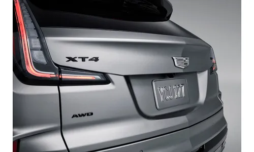Эмблемы Cadillac для Cadillac XT4 I (2024–2025), монохромный, GM — фото 3