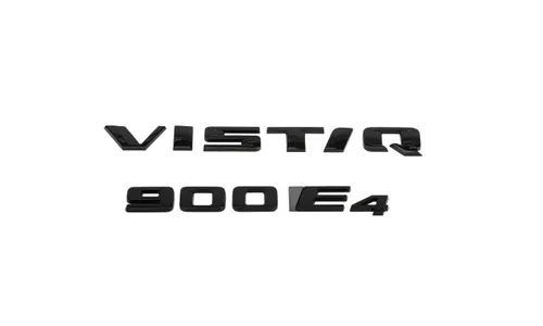 Эмблемы кузова для Cadillac VISTIQ I, глянцевый чёрный, GM — фото 2