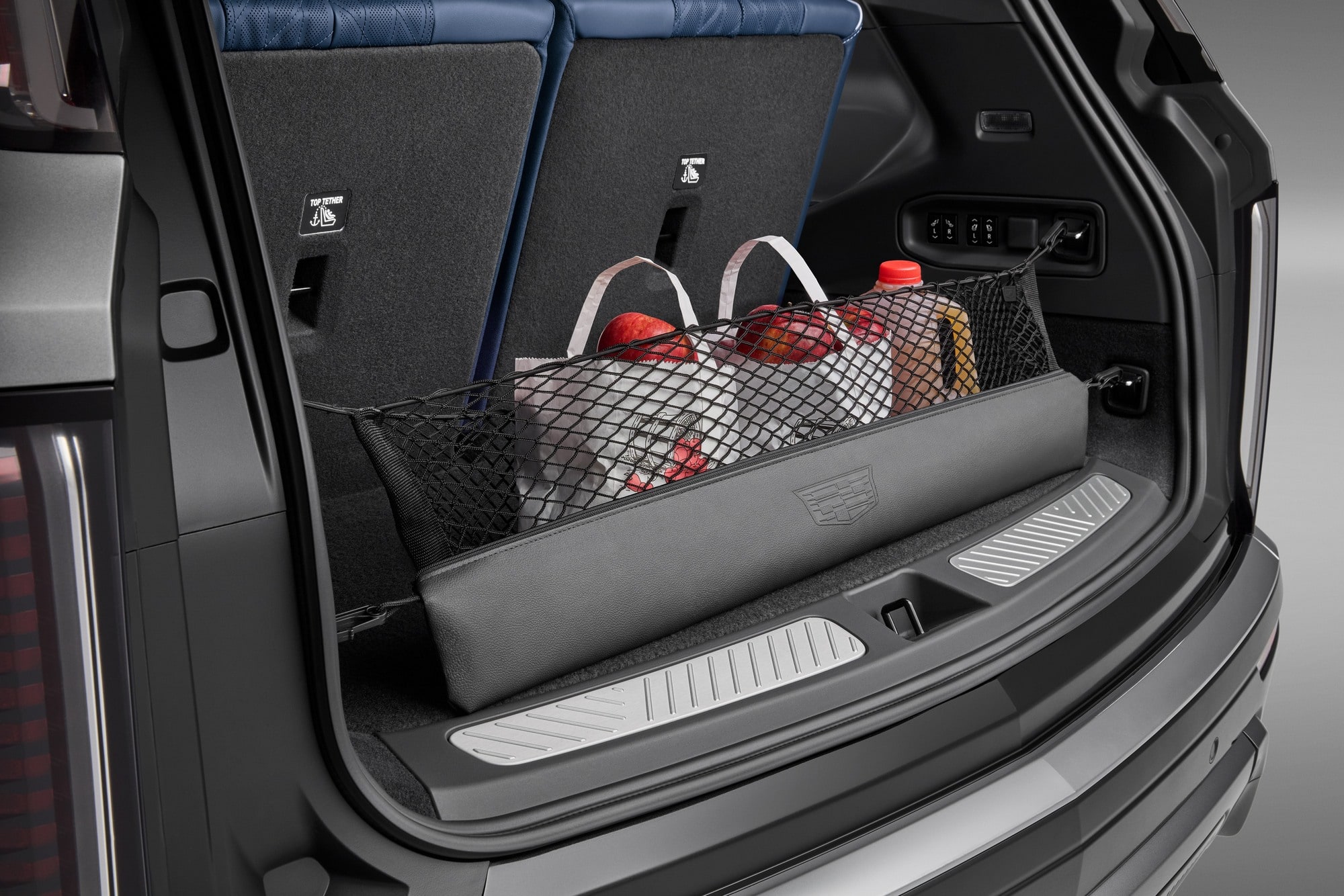 Вертикальная сетка багажника для Cadillac VISTIQ I / XT6 I, GM — фото 7