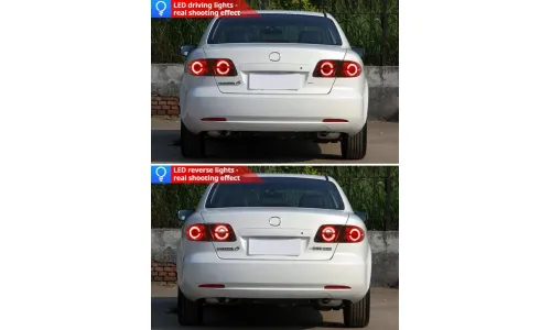 Задние LED-фонари динамический поворотник для Mazda 6 (2003-2015), комплект, комплект, FT Carlight Carlight — фото 5