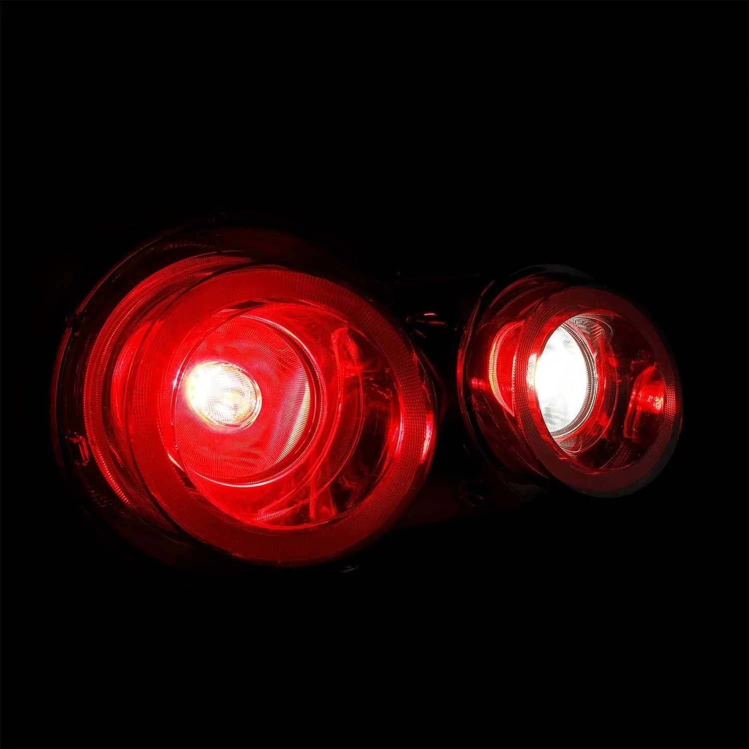 Фонари задние светодиодные Nova Prismatic Red Clear для Nissan GT-R R35 2009–2024, AlphaRex — фото 6