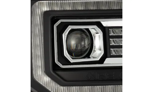 Фары светодиодные Black Luxx для GMC Sierra 1500/2500/3500 2015–2018, AlphaRex — фото 7