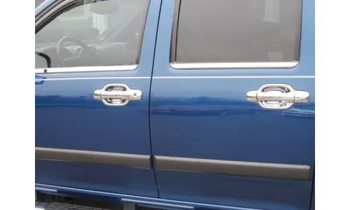 Накладки на молдинги окон хромированная нержавеющая 4 шт для Chevy Impala 2000-2005 | WS40135 — фото 1