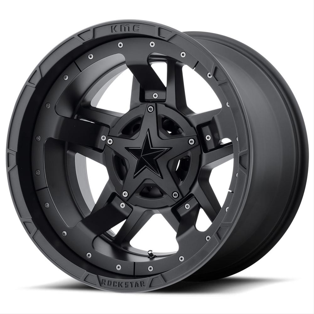 Диск колесный R18x9 XD827 Матовый Черный KMC — фото 1