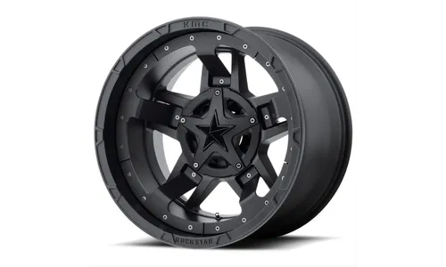 Диск колесный R18x9 XD827 Матовый Черный KMC — фото 1