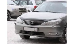 Дефлектор капота темный TOYOTA CAMRY 2000-2003, NLD.STOCAM0012 / Тойота Камри — фото 1
