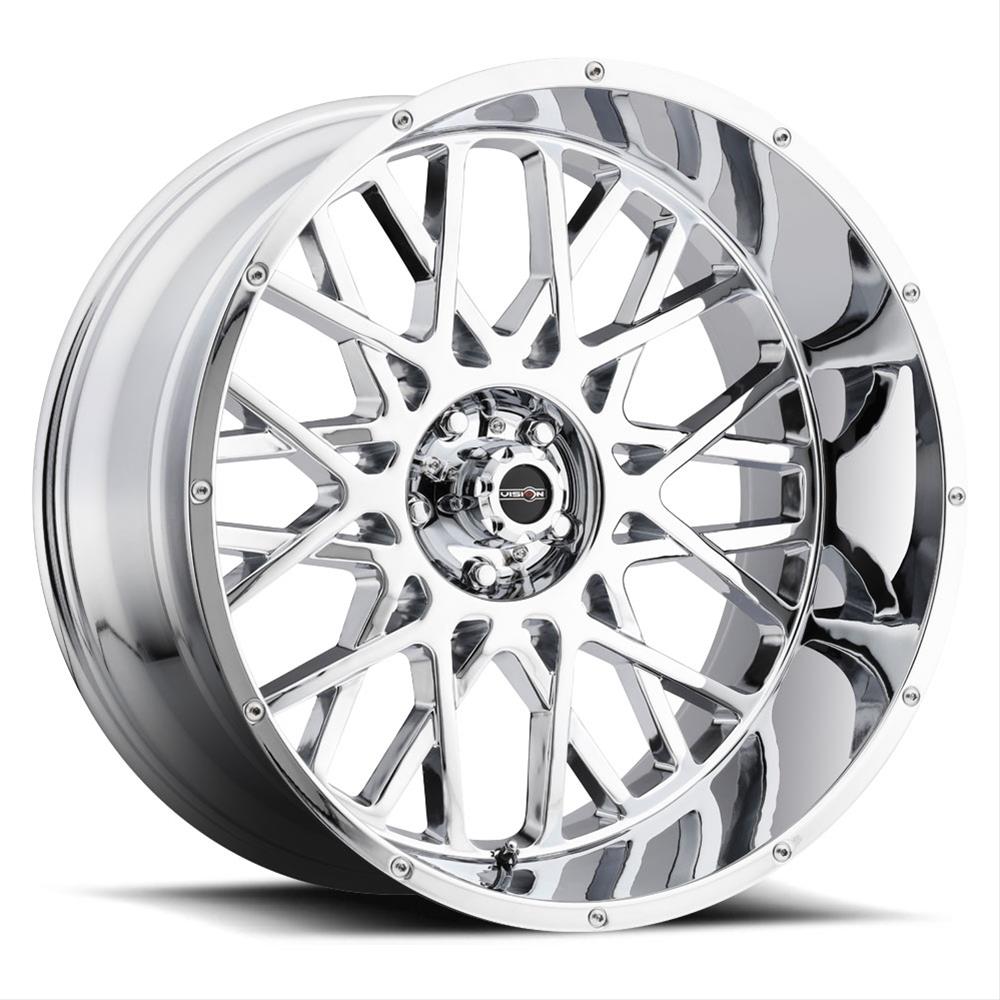 Диск колесный R18x9 412 Rocker Series Хром Vision Wheel — фото 1