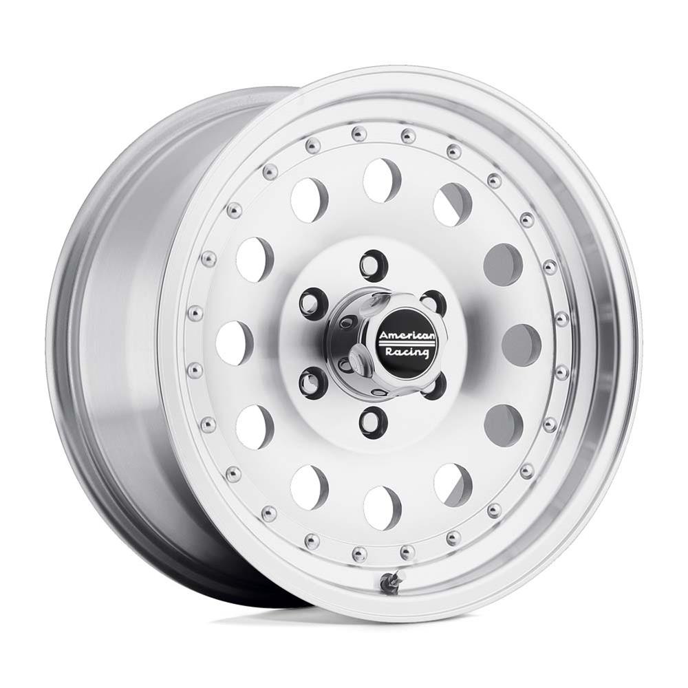 Диск колесный R18x8 Outlaw II Механическое Серебро American Racing — фото 1