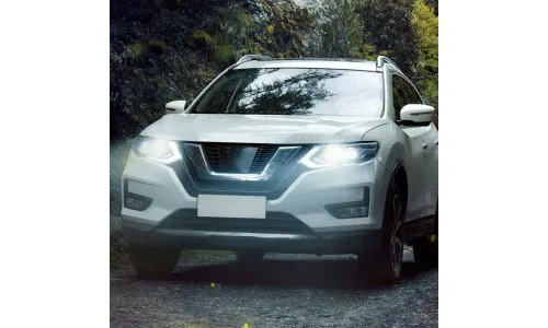 Фары передние LED с ходовыми огнями для Nissan X-Trail (2017-2021), комплект, комплект, FT Carlight Carlight — фото 3