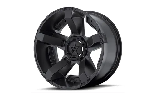 Диск колесный R18x9 XD811 Матовый Черный KMC — фото 1