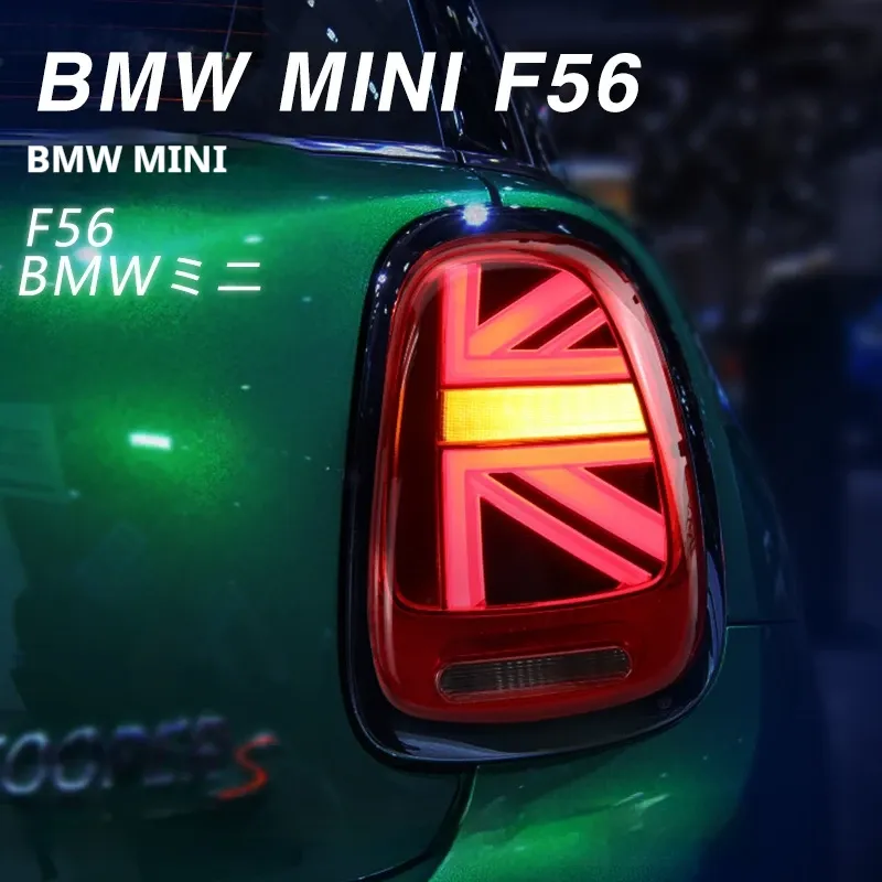 Задние LED-фонари динамический поворотник для Mini Cooper (F55/F56), комплект, комплект, FT Carlight Carlight — фото 4