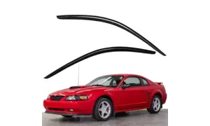 Накладные дефлекторы боковых окон 1994-2004 Ford Mustang Coupe — фото 1