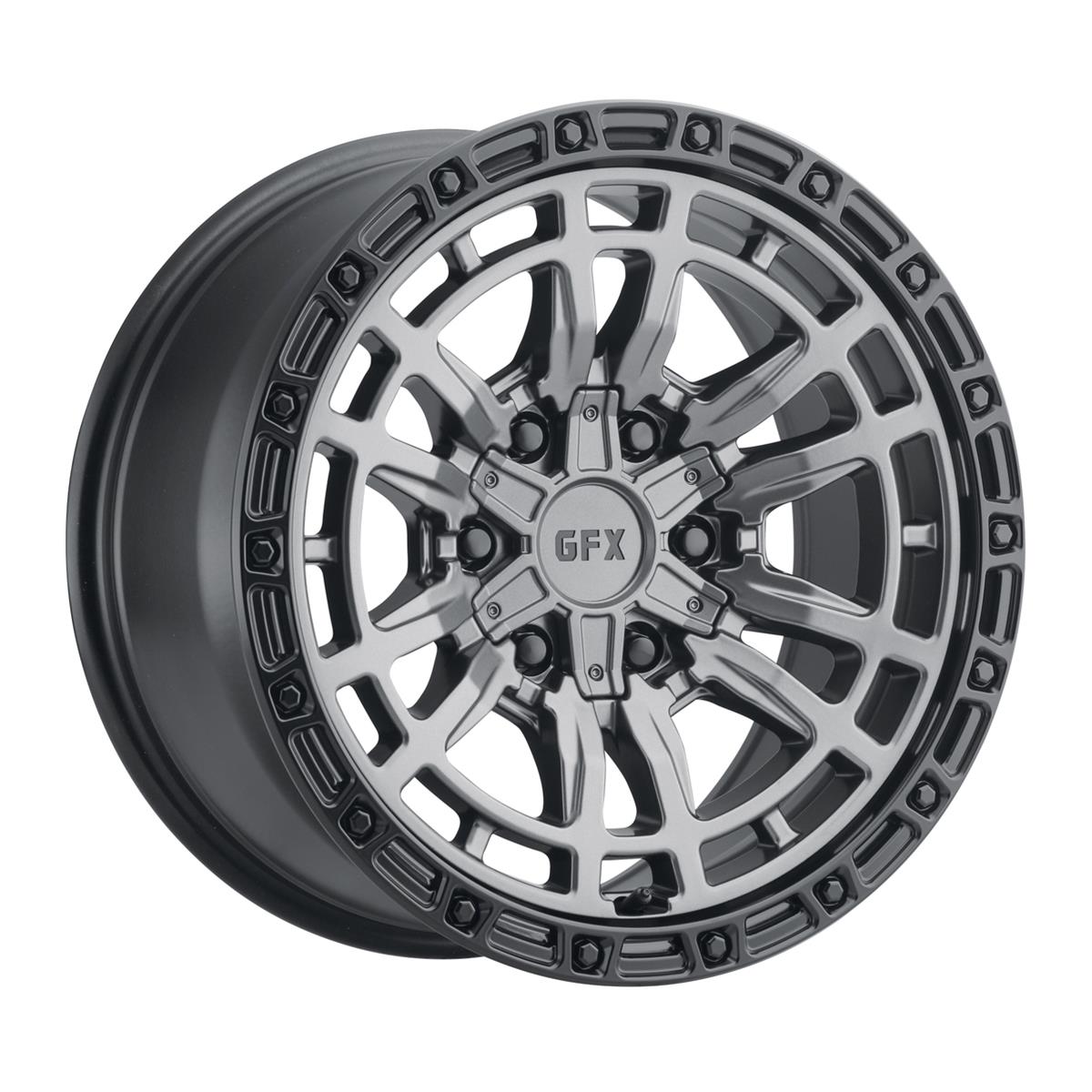Диск колесный R20x9 G-FX TR24 Матовый Серый Voxx — фото 1