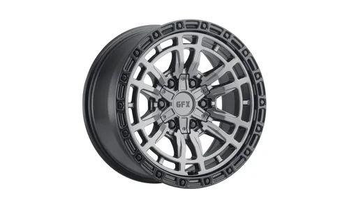 Диск колесный R20x9 G-FX TR24 Матовый Серый Voxx — фото 1