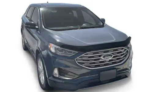 Защита от дымовых жуков AVS CarFlector с болтовым креплением для внедорожника Ford Edge 2019-2024 годов выпуска — фото 1