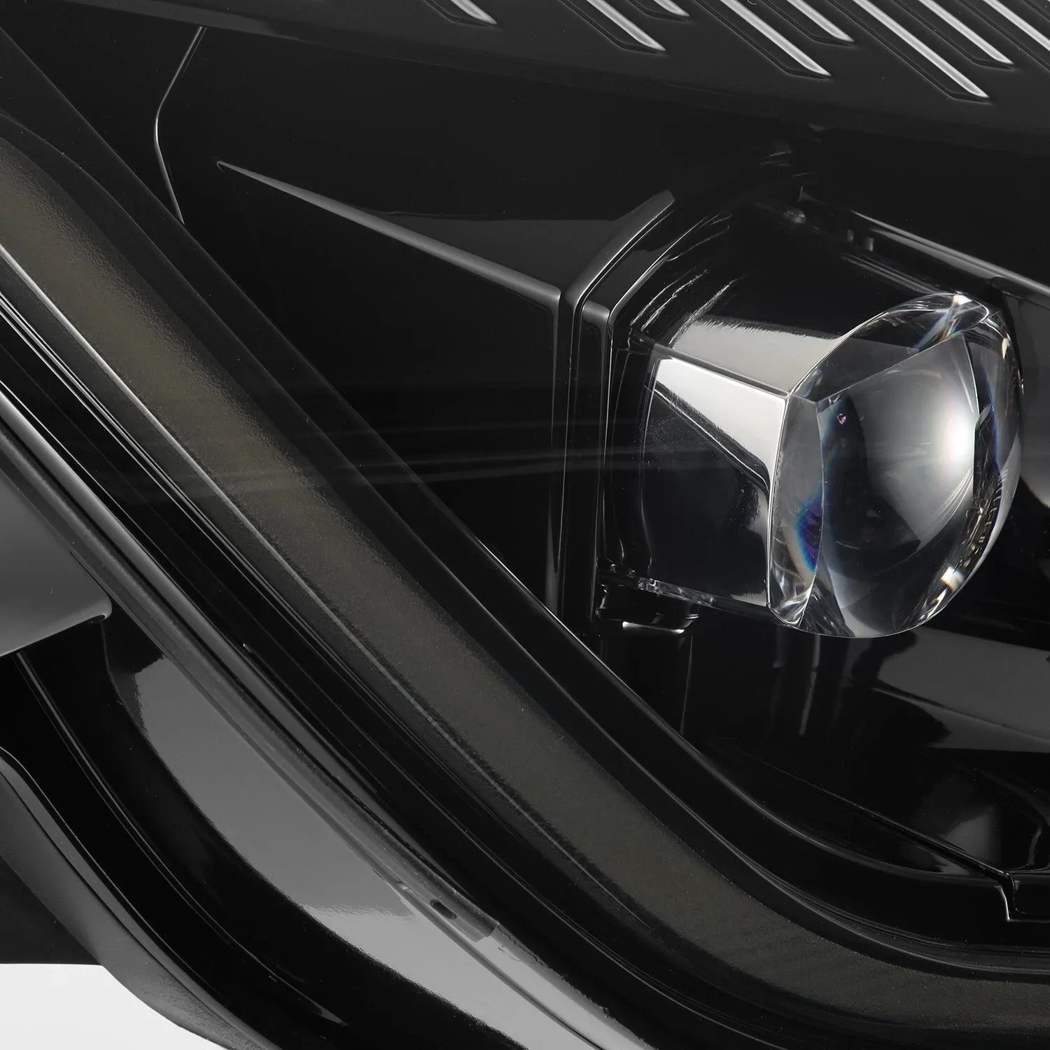 Фары проекторные светодиодные Alpha-Black NOVA для Honda S2000 AP1 AP2 2000–2009, AlphaRex — фото 6
