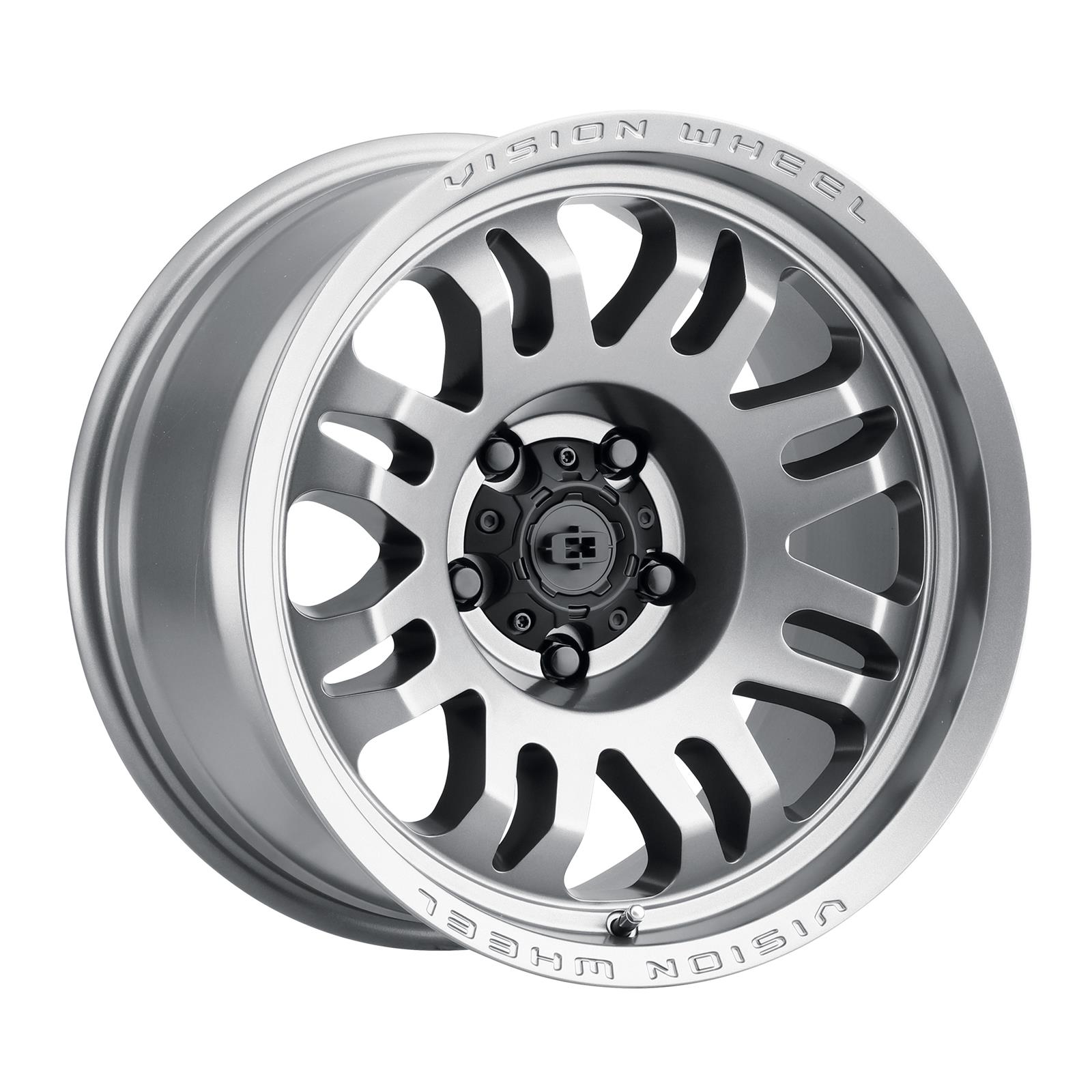 Диск колесный R20x9 409 Inferno Серый Vision Wheel — фото 1