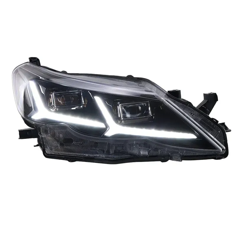 Фары передние LED с ходовыми огнями для Toyota Reiz Mark X (2010-2013), комплект, комплект, FT Carlight Carlight — фото 5