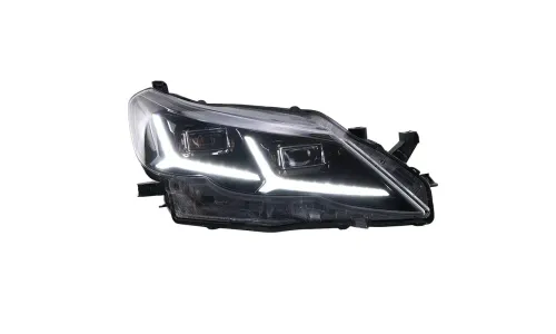 Фары передние LED с ходовыми огнями для Toyota Reiz Mark X (2010-2013), комплект, комплект, FT Carlight Carlight — фото 5