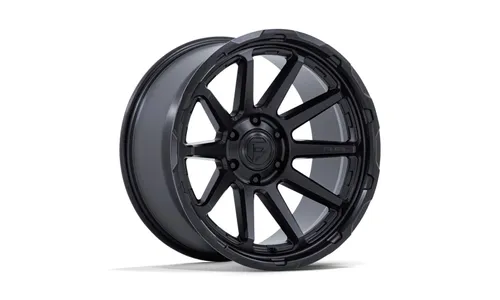 Диск колесный R20x9 Circuit FC887 Матовый Черный Fuel Off-Road — фото 1