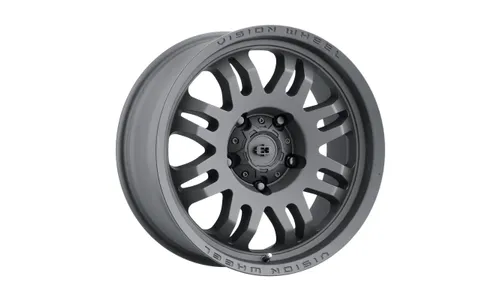 Диск колесный R18x9 409 Inferno Сатин Черный Vision Wheel — фото 1