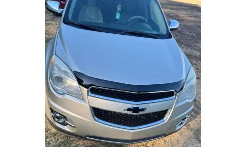 Защита капота AVS AeroSkin дефлектор для Chevrolet Equinox 2010-2017 годов выпуска — фото 1