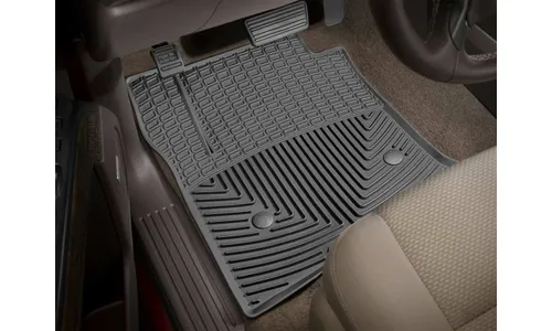 Ковры салона резиновые, 1 ряд Cadillac Escalade 2015-2020, черный, Weathertech — фото 1